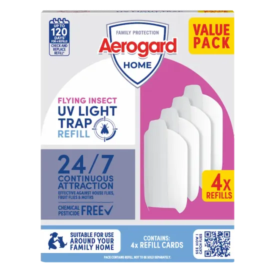 2574311 - AUS_Aerogard_UV Light Trap 4 Pack Shots_ 4x Refill_3550x3550px_FOP_FA.webp